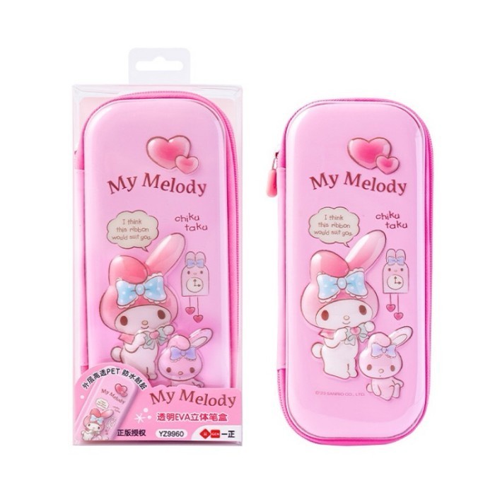 

Thosti kawaii sanrio eva pencil box kotak pensil kuromi melody iigen - Melody