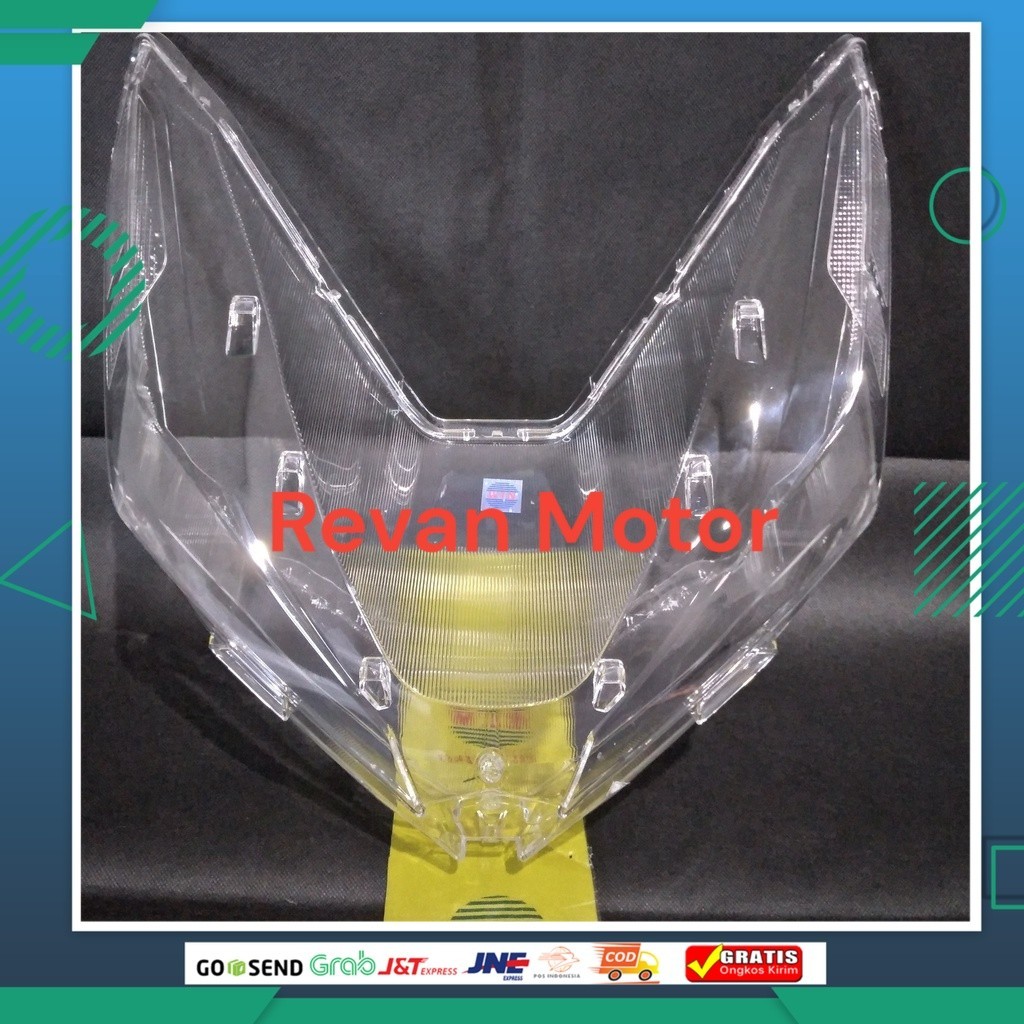 Mika Lampu Depan Vario 125 150 LED 2018 2019 2020 2021 WIN | kaca headlamp reflektor motor honda all