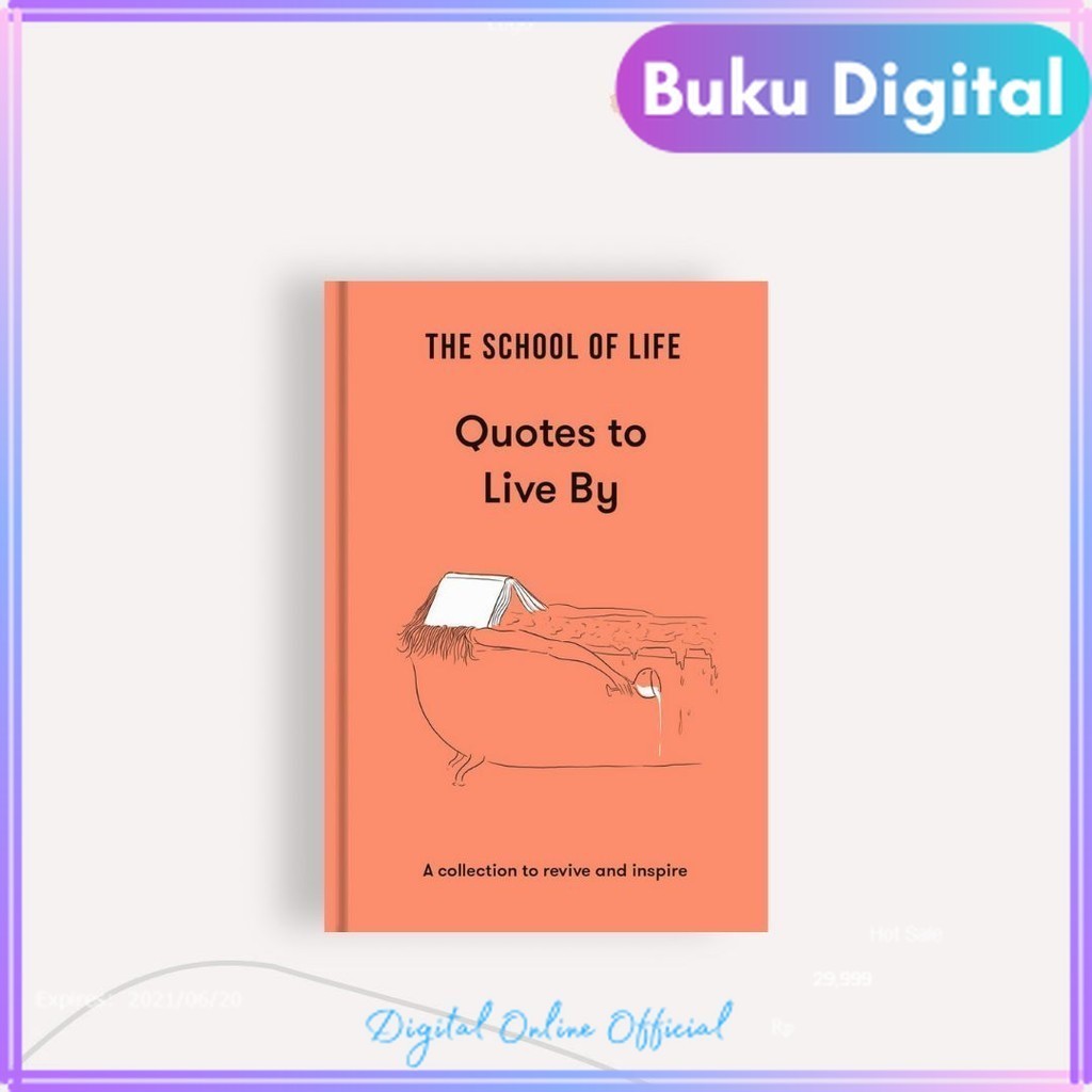 

Quotes to Live By | The School of Life