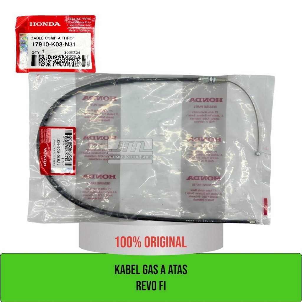Kabel gas revo fi 17910-K03-N31