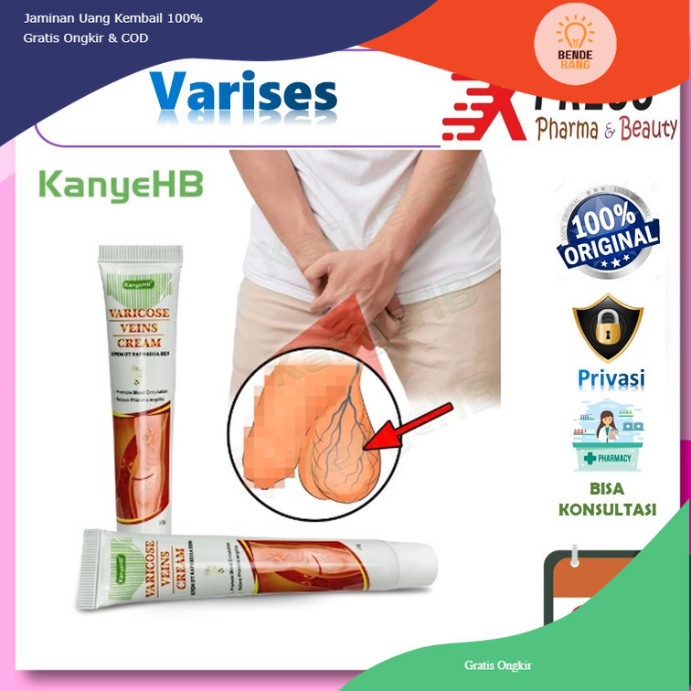Aw-Kz HEALTHYLIFE - Obat Varikokel Salep Varises Cream Varicose Veins Obat Varises Kemaluan Bengkak 