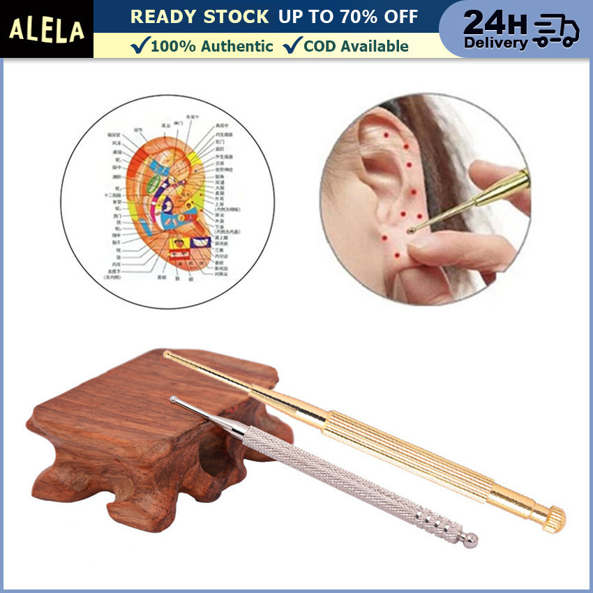 Pen Probe Akupunktur Telinga Pena Therapi Sujok Akupresur Refleksi Titik