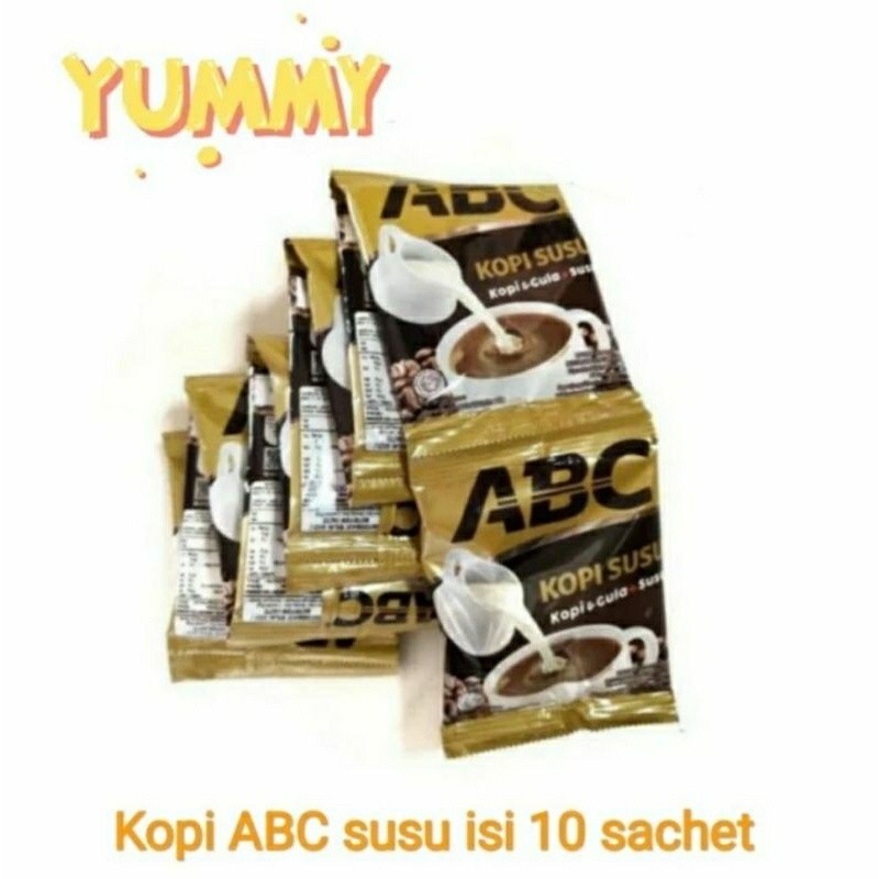 

kopi abc susu | isi 1 pic Kopi ABC susu