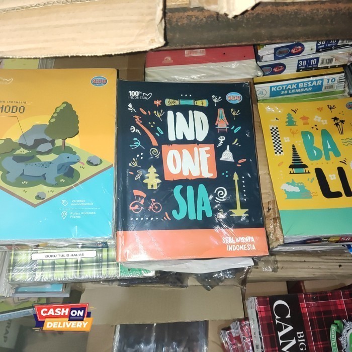 

✨LARIS✨ -Buku tulis SIDU 58.