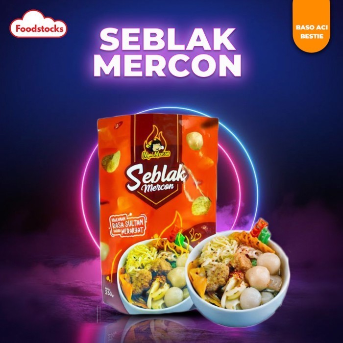 

TERMURAH Seblak Nyai Mercon