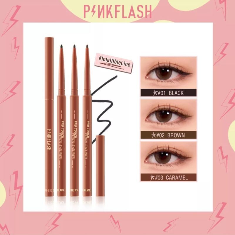 Pinkflash Pro Touch Eyeliner Pinkflash Eyeliner Pencil Pinkflash Eyeliner Pensil PinkFlash Eyeliner 