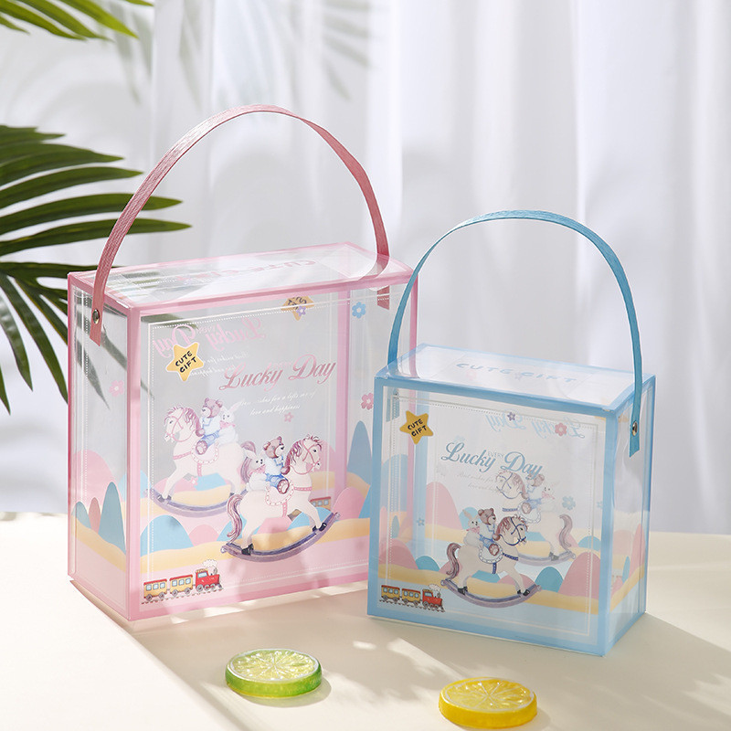 

(STR23) Tas Kado Anak Kotak Kado Ulang Tahun Kotak Kado Bayi Kotak Kosong Souvenir Kartun Kue Pernikahan Kotak Kemasan