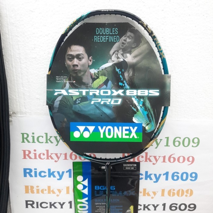 RAKET BADMINTON YONEX ASTROX 88D PRO  ASTROX 88S PRO  ORIGINAL JAPAN  ASTROX 88S PRO TANPA SENAR