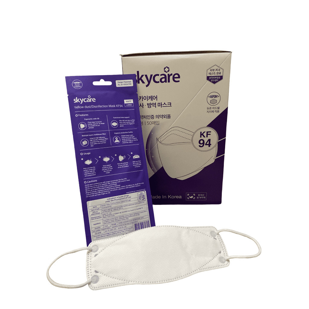 COD masker kf 94 skycare kemenkes made in korea