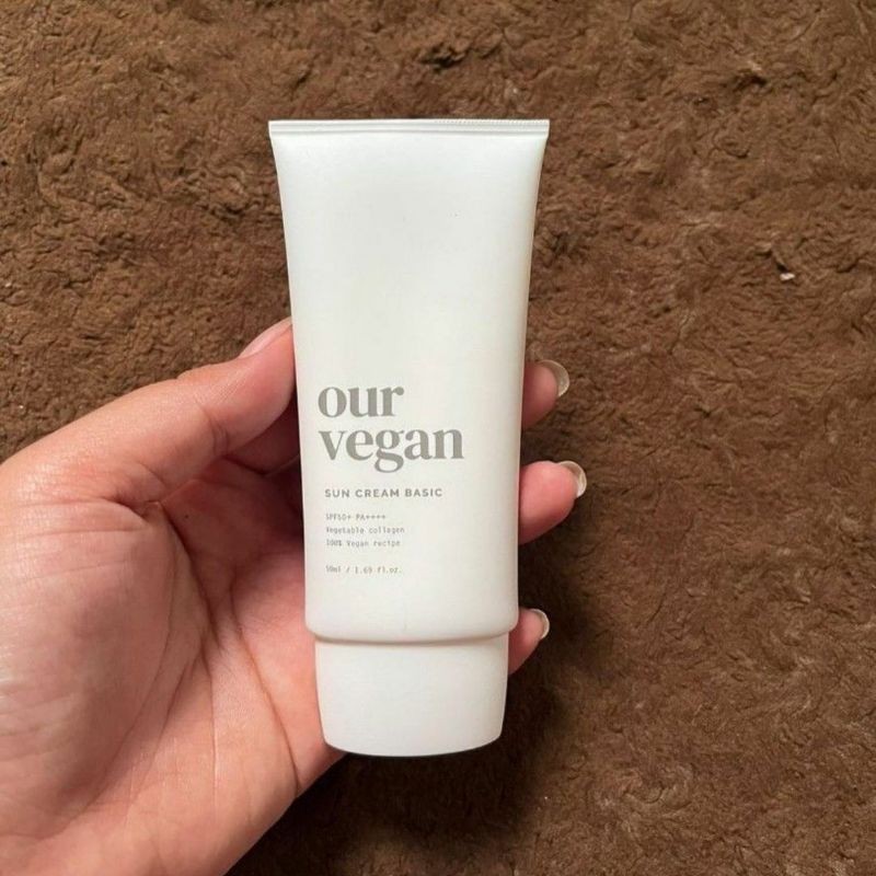 Manyo basic sun cream or vegan