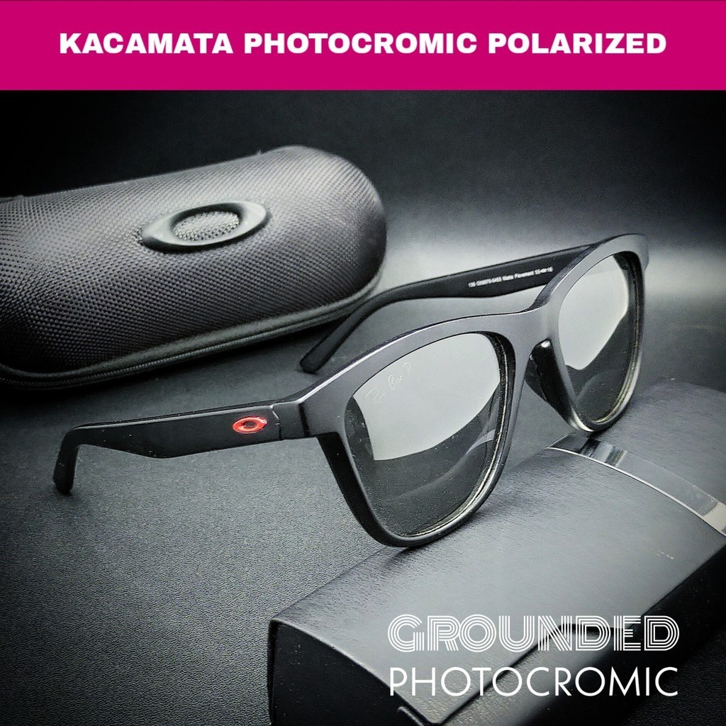 KACAMATA SPORT PHOTOCROMIC COWO BISA BERUBAH WARNA OK GROUNDED