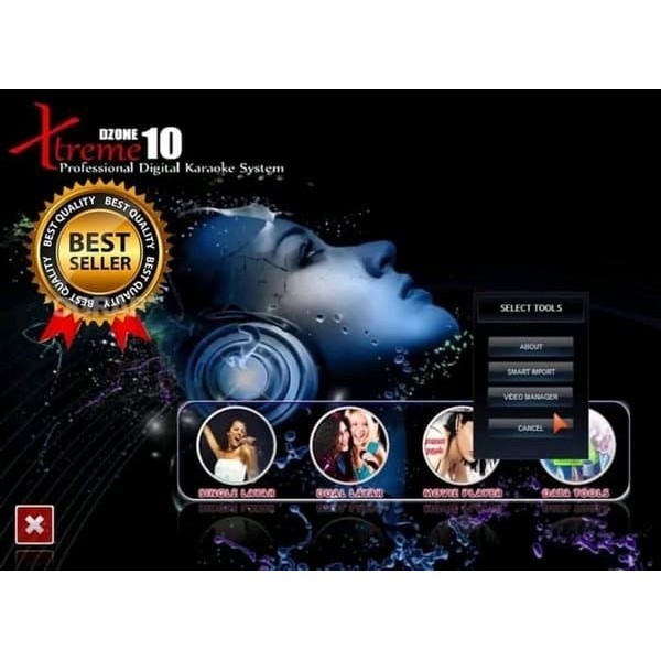 Software Karaoke DZONE Extreme 10 Pro