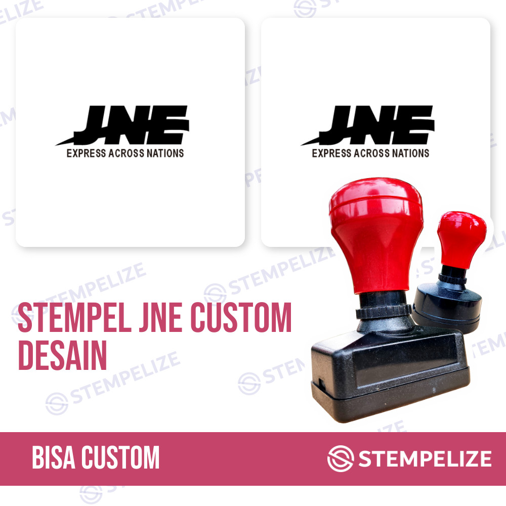 

Stempel JNE Custom Desain