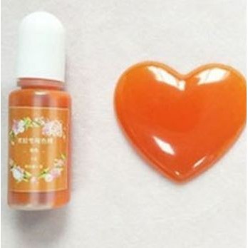 

Termurah~ Resin Dye Pigment Liquid - Cairan Pewarna Resin (10ml) - Orange