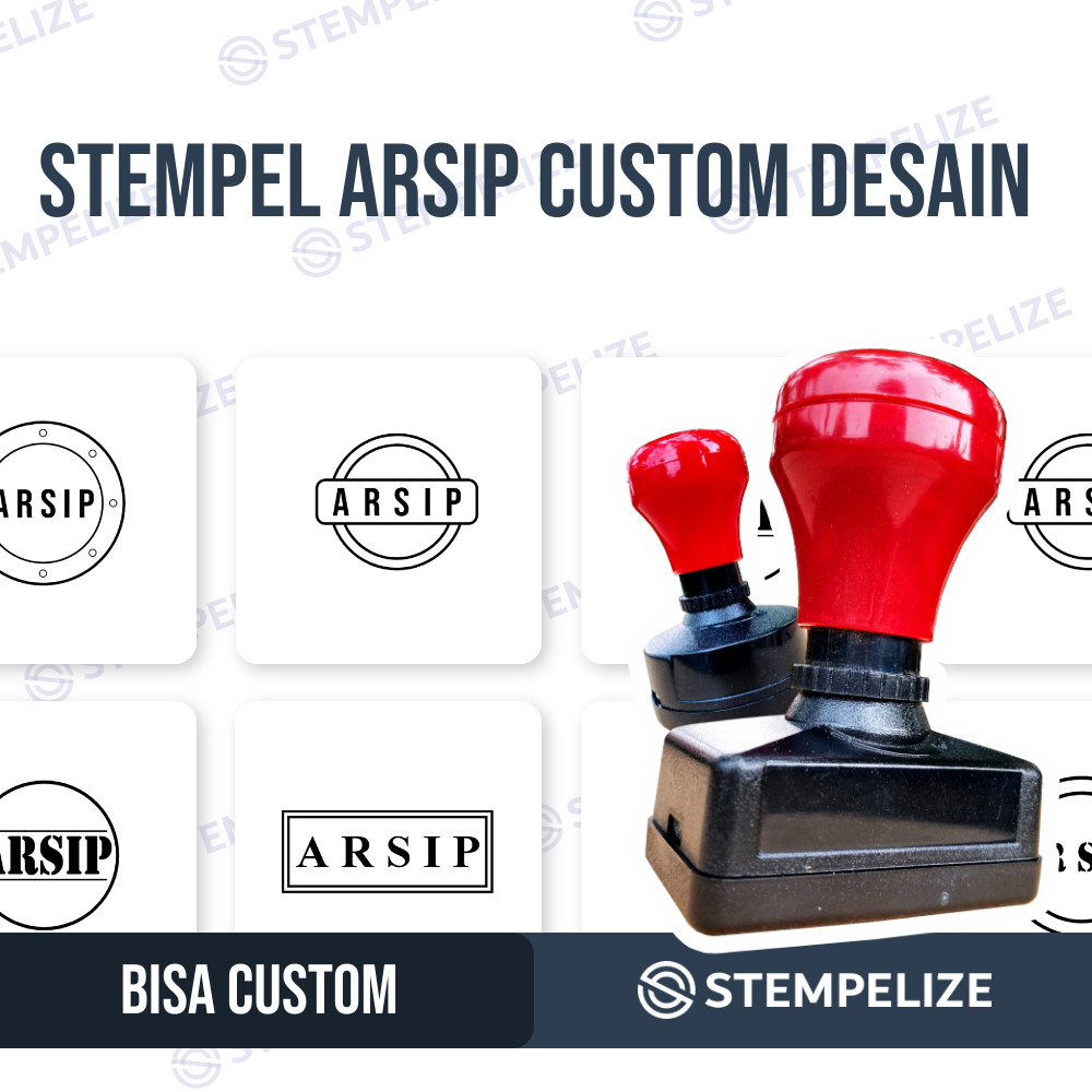 

Stempel Arsip Custom Desain