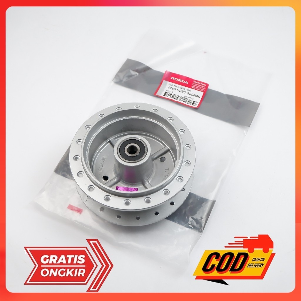 Tromol Belakang Honda Grand , Supra lama - Supra FIT lama - GN5 sparepart motor