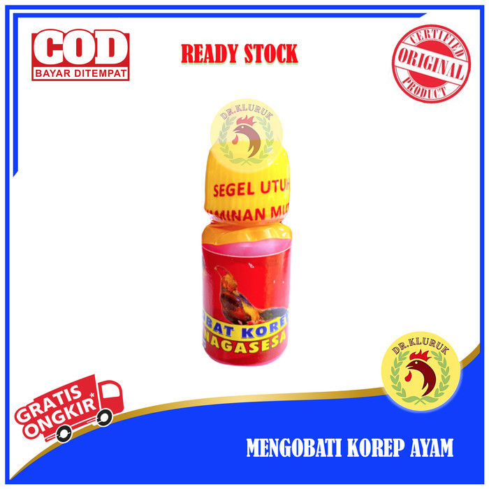 Obat Kurap Korep Ayam Nagasesa Ampuh Mengobati Korep