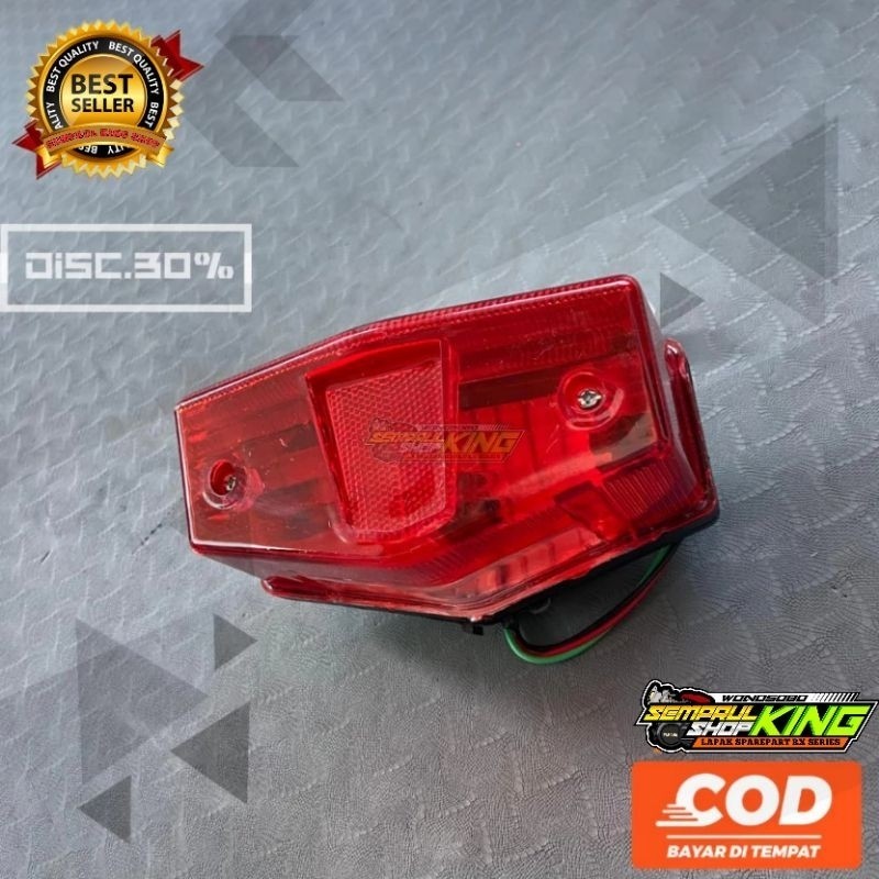 Lampu Belakang Rx king new Stoplamp Model Rx king Peredam