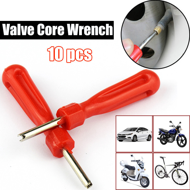 Portable Tire Valve Core Remover Installer Tool Removal Tool Car Bike Bicycle Motorcycle Tire Repair