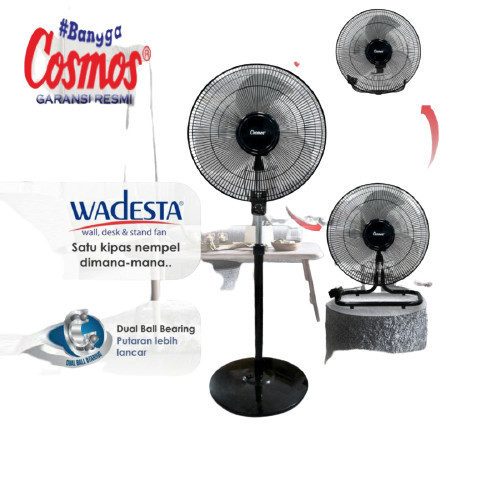 Cosmos Kipas Angin - Industrial Fan Cosmos 18 Inch WADESTA SIF 1804 S 3 in 1 BR1 CSK