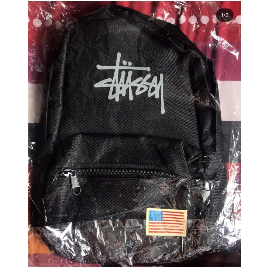 [TERMURAH] STUSSY SLING BAG TROOPS ORIGINAL