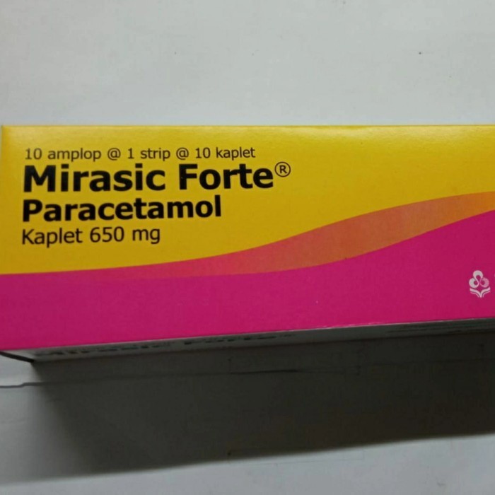 mirasic forte 650 mg
