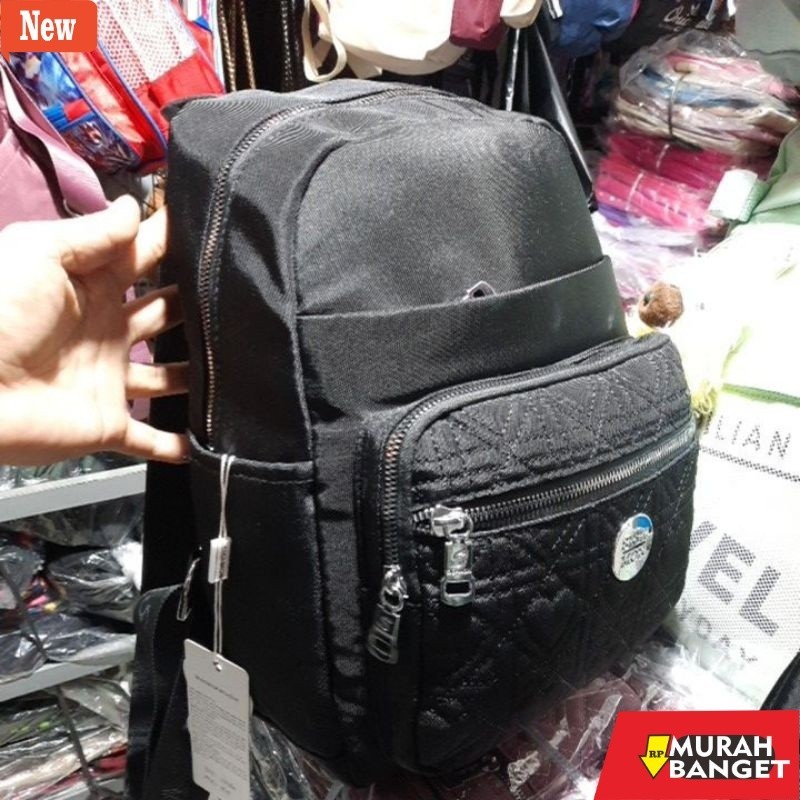 tas ransel wanita shopee TAS RANSEL WANITA NEW SIGHMON IMPORT KODE.GZ.1858-49#ORI