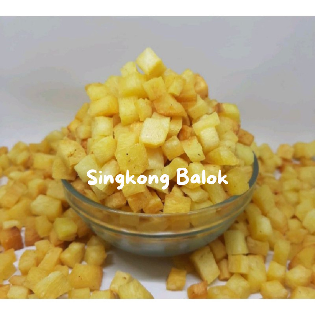

singkong singkong balado singkong kotak keripik singkong 1kg