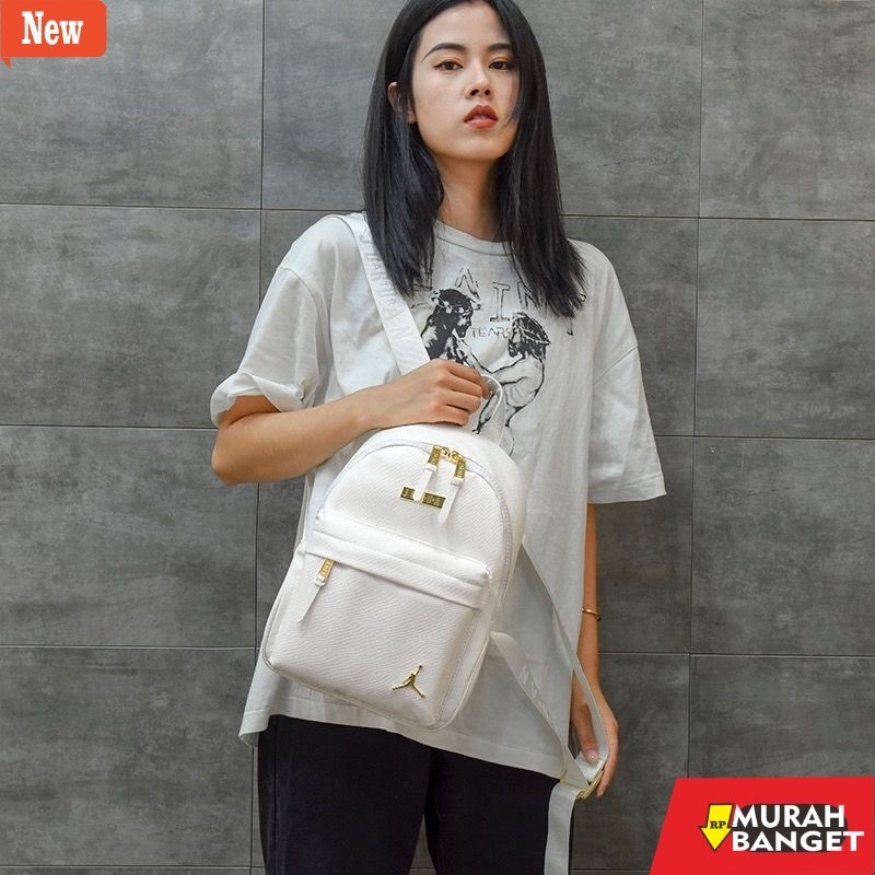 tas ransel wanita shopee AIR JORDAN BACKPACK BAGPACK REGAL SNAKE LEATHER / RANSEL JORDAN / TAS JORDA
