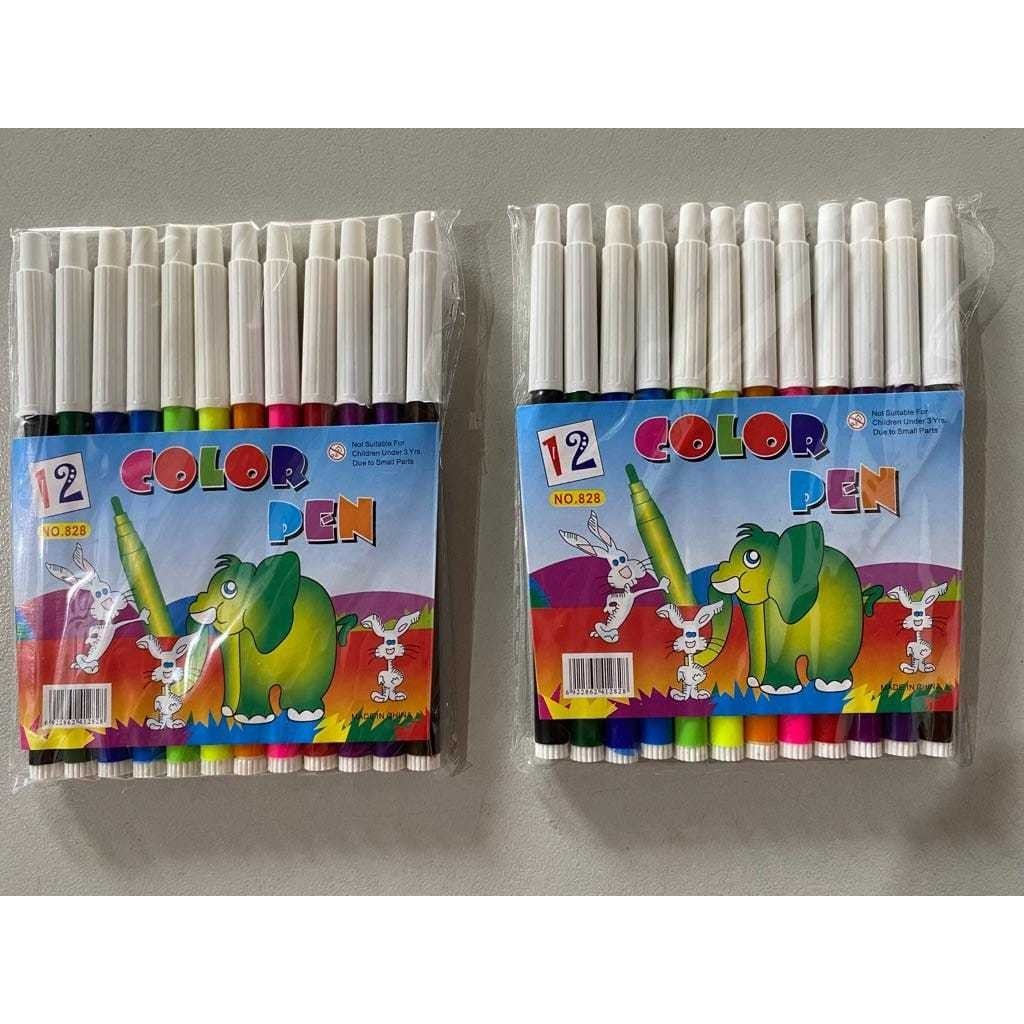 

Spidol Set Mini 12 warna 828 (1set)