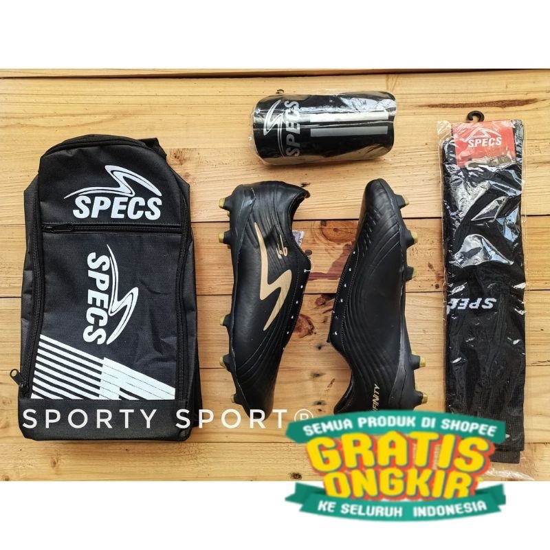 SEPATU BOLA DEWASA PAKET KOMPLIT COD/ cr7 ronaldo madrid barca
