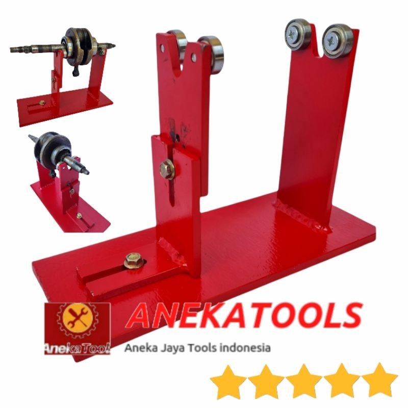 Stand dudukan Bandul Kruk As Alat balancing Kruk as / Cranksaft