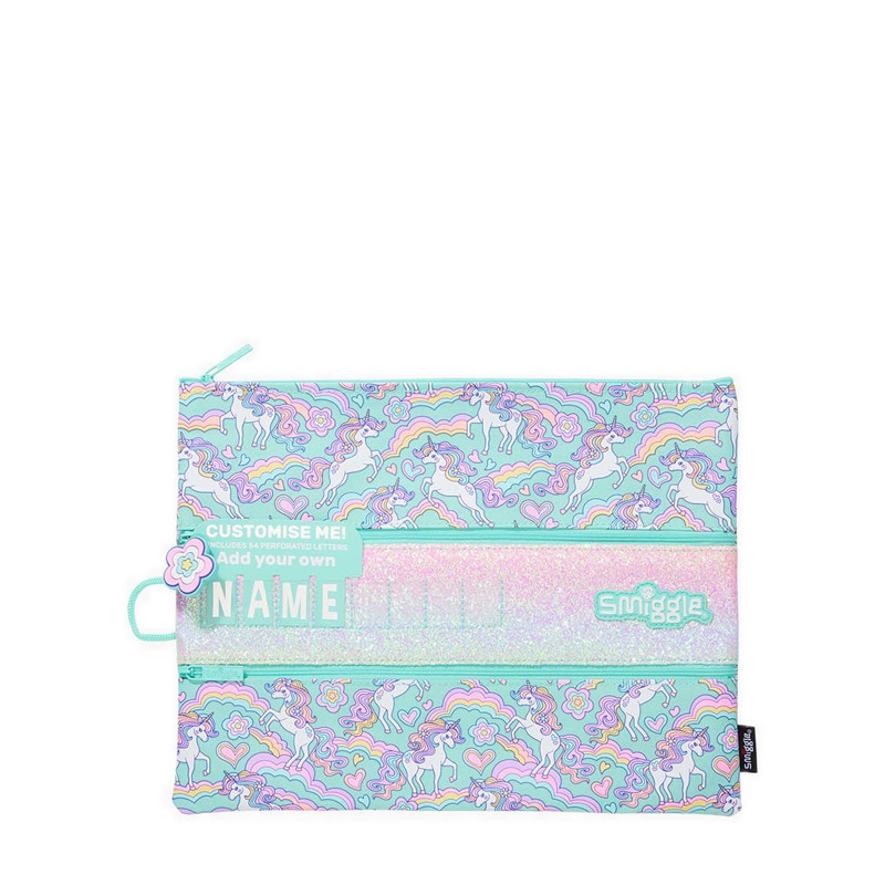 

Smiggle Limitless A4 Id Pencil Case - IGL455466MIN