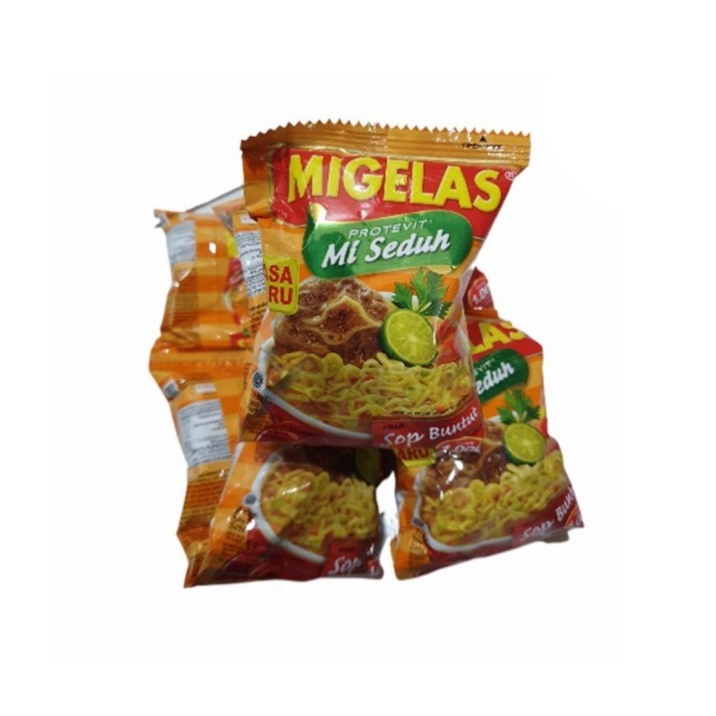 

[Tokome23] COD Mie Instan Mi seduh Migelas Renceng 10 Sachet All Varian Food Noodles