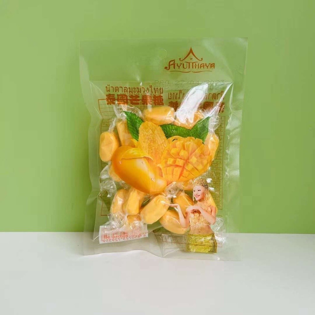 

Ayutthaya Manggo Candy Permen Mangga Thailand Enak . Lulu
