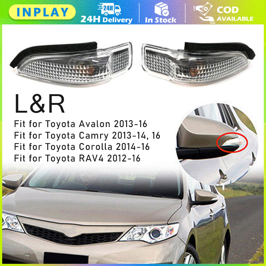 Lampu Spion Belakang Toyota / Lampu Sen Spion Calya Sigra Yaris Vios 2013-2016