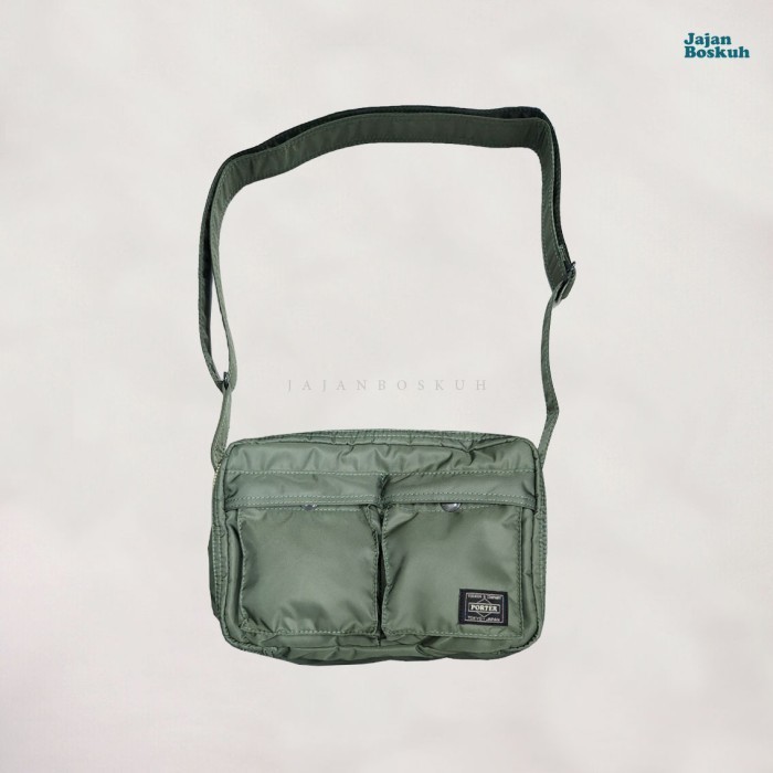 Porter Yoshida Tanker Shoulder Bag Small - Black