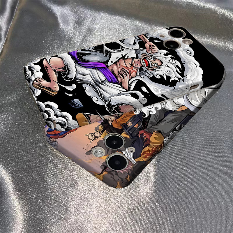 Monkey D Luffy Case HP iPhone 15 15Plus 15 Pro Max iPhone 14Pro 13promax 12 11 pro 11P xr xsmax mini