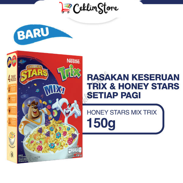 

HONEY STARS Mix Trix 150g