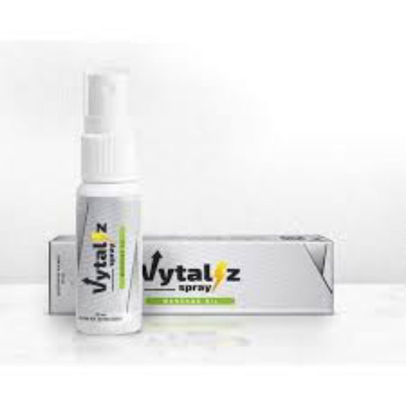 VYTALIZ SPRAY ASLI ORIGINAL HERBAL SEMPROT PRIA 
( Gratis Ongkir & COD )