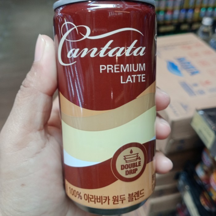 

Lotte Cantata Blend Coffee 175ml - Ready To Drink