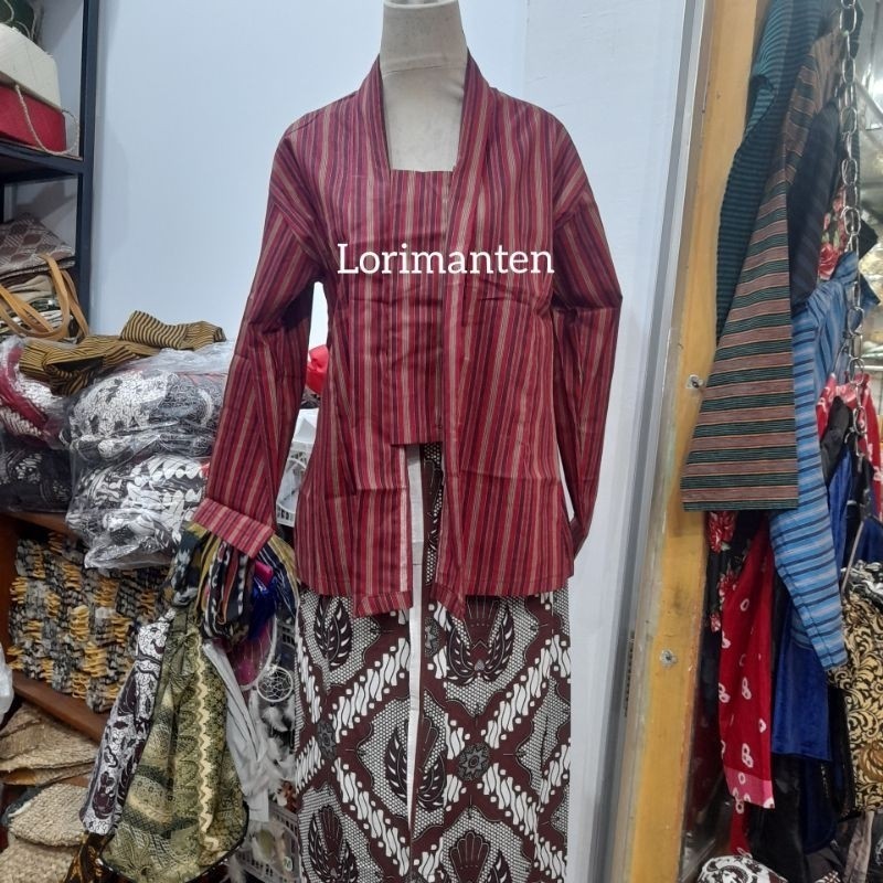 LURIK kebaya kutu baru kutu baru lurik katun alus