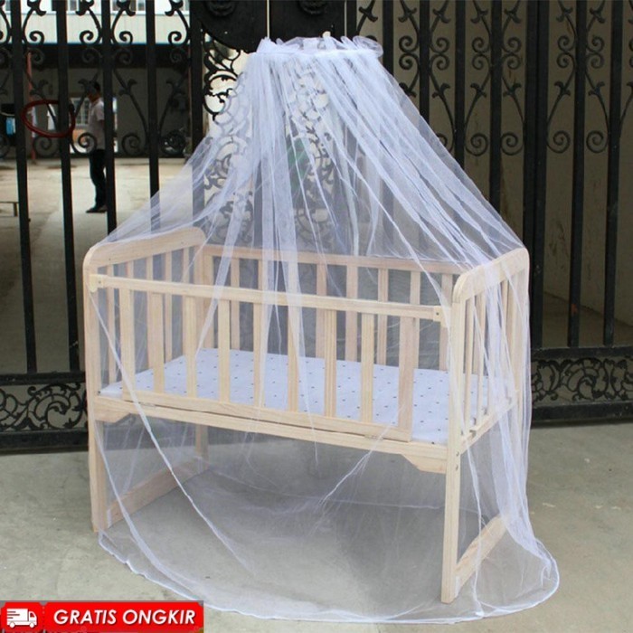 Kelambu Baby box / Baby box mosquito net / Kelambu ranjang Bayi