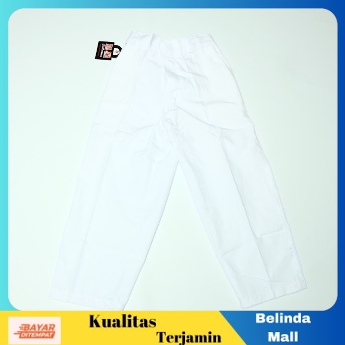

⭐COD⭐ Celana Putih Seragam Sekolah SD Cowok Panjang 25 TERLARIS