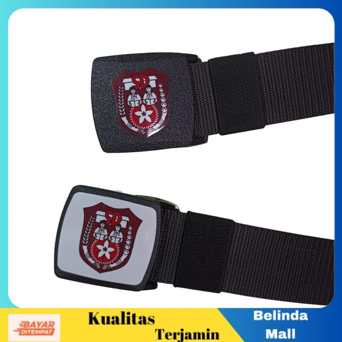 

⭐COD⭐ Tali Ikat Pinggang Hitam Bahan Kanvas Tebal // Belt / Sekolah /SD/ SMP Uk kecil TERLARIS