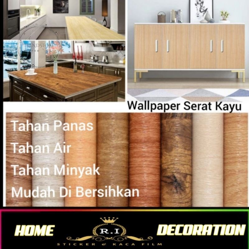 Aesthetic JL2 Sticker Deco Sheet PVC Pelapis Furniture Lemari Triplex Meja Kertasive PVC SHEET / STI