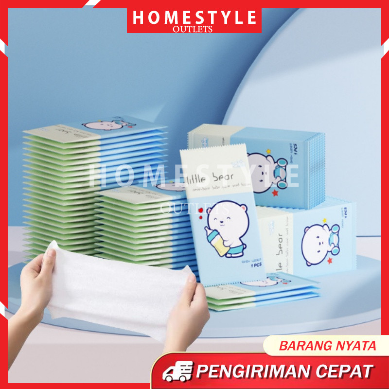 Tissue Basah Mini Pack Tissue Basah Travel Pack Wet Wipes Mini Tissue Basah Mini Tisu Basah Tissue B