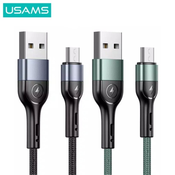 USAMS U55 Kabel Data Fast Charging USB To Micro USB