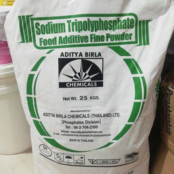 

Pengenyal STPP Food Grade 250gr - Untuk Mi / Bakso