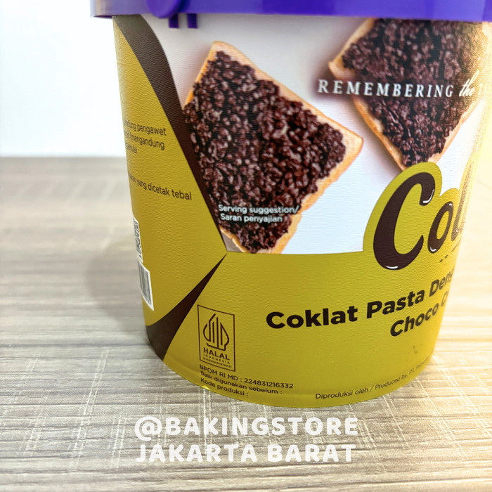 

Collins Choco Crunchy 1 Kg Coklat Chruncy Selai Coklat Pasta Chocolate Selai Roti HALAL